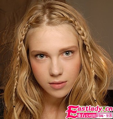 你愛(ài)哪一款 T臺(tái)唯美麻花辮