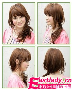 收拾亂發(fā) 兩款甜美側(cè)扎馬尾 中發(fā)MM側(cè)扎馬尾DIY步驟圖解