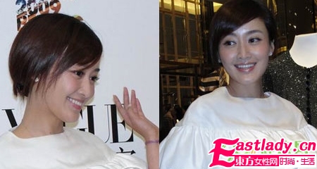 09秋季 時(shí)尚女星最新短發(fā)秀