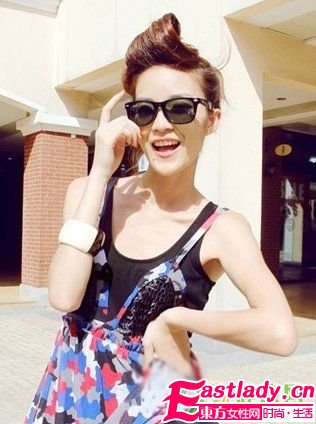 今秋最拉風(fēng)的8種盤發(fā)