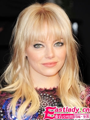 劉海與臉型 看各臉型女星的劉海造型