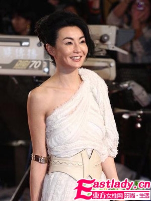 魅力閃耀 最新金馬獎女星性感發(fā)型