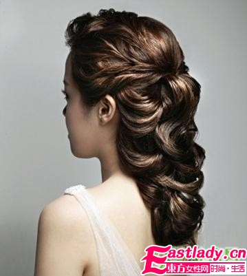 2011韓式新娘發(fā)型 復(fù)古優(yōu)雅任你選