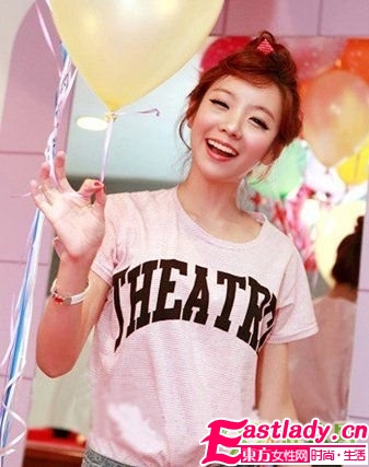 今秋最拉風(fēng)的8種盤發(fā)