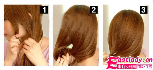 慵懶歪發(fā)髻發(fā)型怎么扎