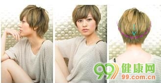 短發(fā)發(fā)型全攻略 短發(fā)女生必看