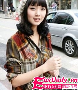 深秋出游必選的浪漫發(fā)型