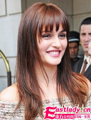 劉海與臉型 看各臉型女星的劉海造型