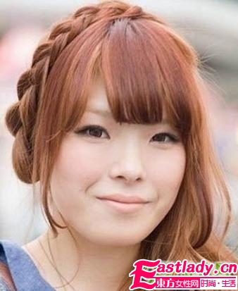 必學(xué) 8種風(fēng)格希臘花環(huán)編發(fā)