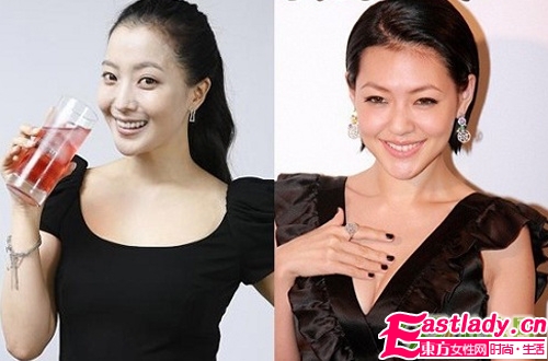 金喜善PK小S 明星辣媽發(fā)型秀