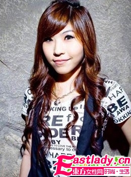 動感嫵媚 十款人氣辣妹發(fā)型