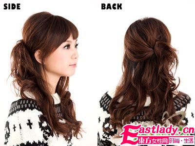 教你梳出女人味十足的時尚馬尾