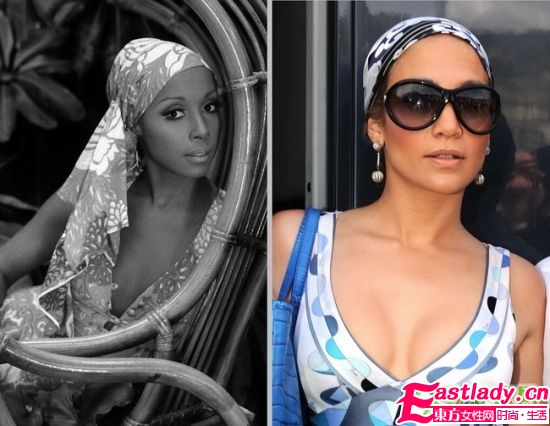 4款70年代復(fù)古發(fā)型再流行