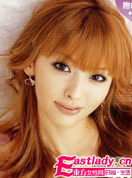 甜美發(fā)型 打破冬季沉悶感