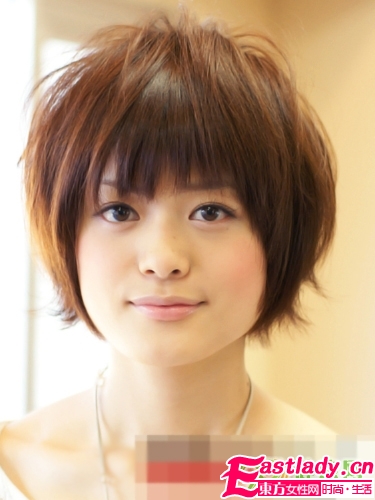 適合國(guó)字臉MM的發(fā)型