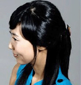 韓式經(jīng)典盤(pán)發(fā)DIY步驟圖解