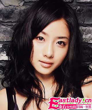 美艷 日系明星超顯瘦清涼發(fā)型