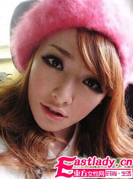 達人演繹冬季百變梨花造型