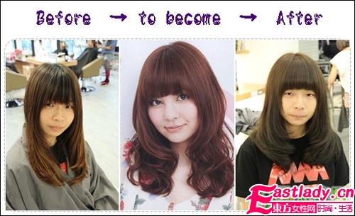 2012雜志款最流行發(fā)型真人版