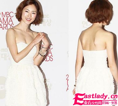 風情PK 韓國最新頒獎典禮女星發(fā)型秀