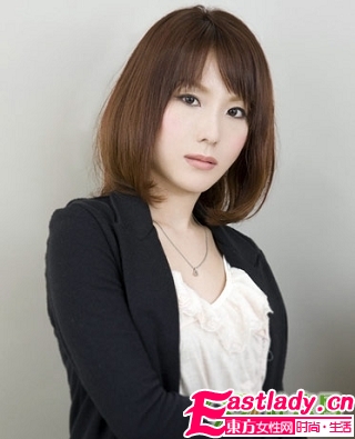 日本OL最愛的五款梨花頭發(fā)型