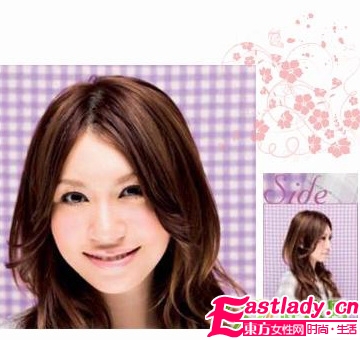 風(fēng)情劉海 打造最美蓬松卷發(fā)