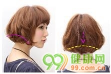 短發(fā)發(fā)型全攻略 短發(fā)女生必看