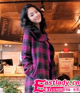 韓式冬季時(shí)尚知性的可人發(fā)型