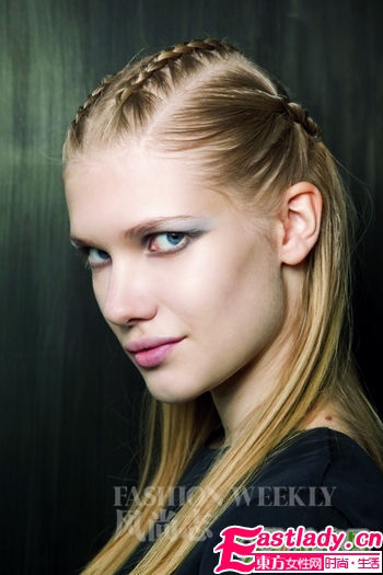 入秋文藝女最愛辮子造型