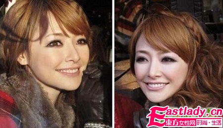 達人演繹冬季百變梨花造型