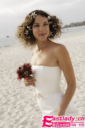 18款唯美新娘發(fā)型 最美的剎那