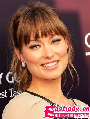 劉海與臉型 看各臉型女星的劉海造型