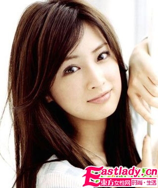 美艷 日系明星超顯瘦清涼發(fā)型