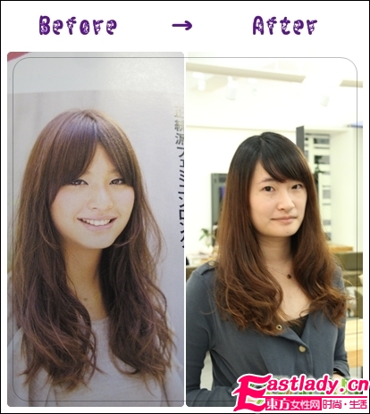 2012雜志款最流行發(fā)型真人版