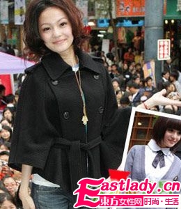 驚艷 女星們的發(fā)型成熟路線