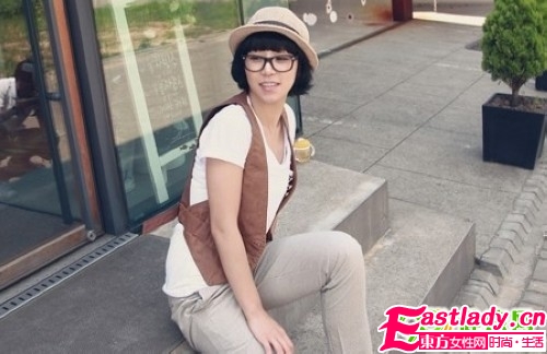 時(shí)尚OL必學(xué) 韓式清新短發(fā)