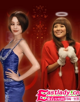 非常完美 章子怡范冰冰美麗大PK