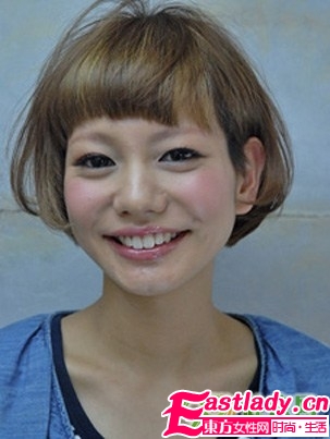 短發(fā)發(fā)型全攻略 短發(fā)女生必看