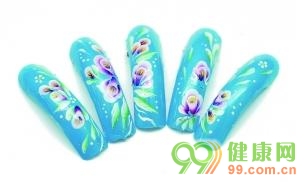 時(shí)尚美甲DIY 四步驟圖解