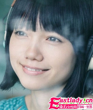 美艷 日系明星超顯瘦清涼發(fā)型