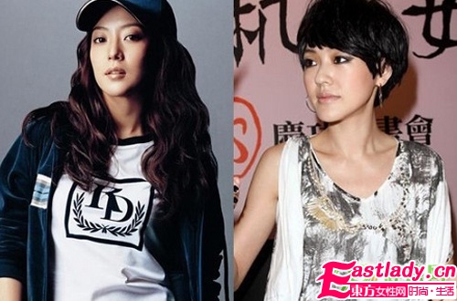 金喜善PK小S 明星辣媽發(fā)型秀