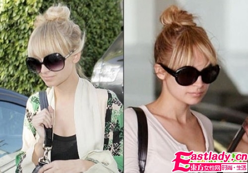 小個子明星的時尚發(fā)型秀