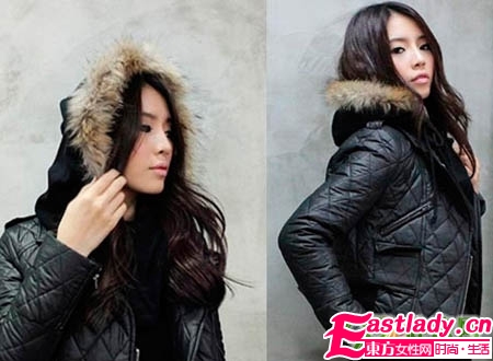 15款OL最愛 冬季時尚風情大卷發(fā)