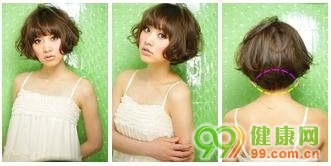 短發(fā)發(fā)型全攻略 短發(fā)女生必看