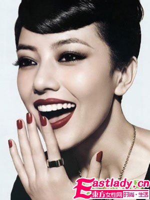 不同臉形如何選對(duì)絕配發(fā)型