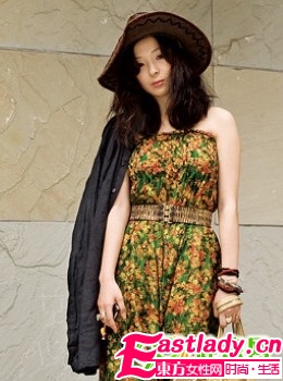 最新秋季韓國時尚發(fā)型街拍