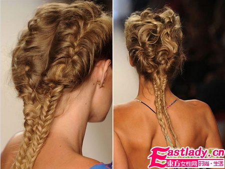 秀場最具藝術(shù)感的＂瘋狂＂辮子