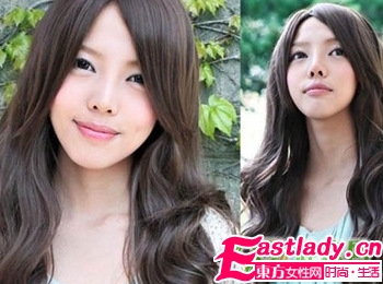 09冬季最新韓式卷發(fā)假發(fā)時(shí)尚潮