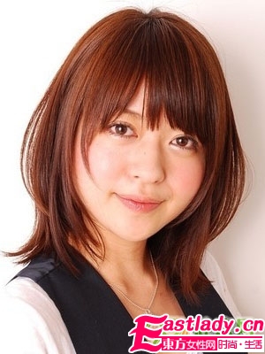 輕熟女最愛(ài)秋冬時(shí)尚中短發(fā)