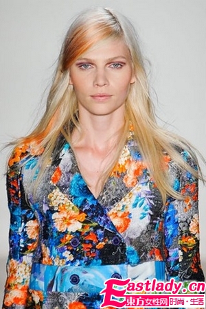 2011秋冬流行染色